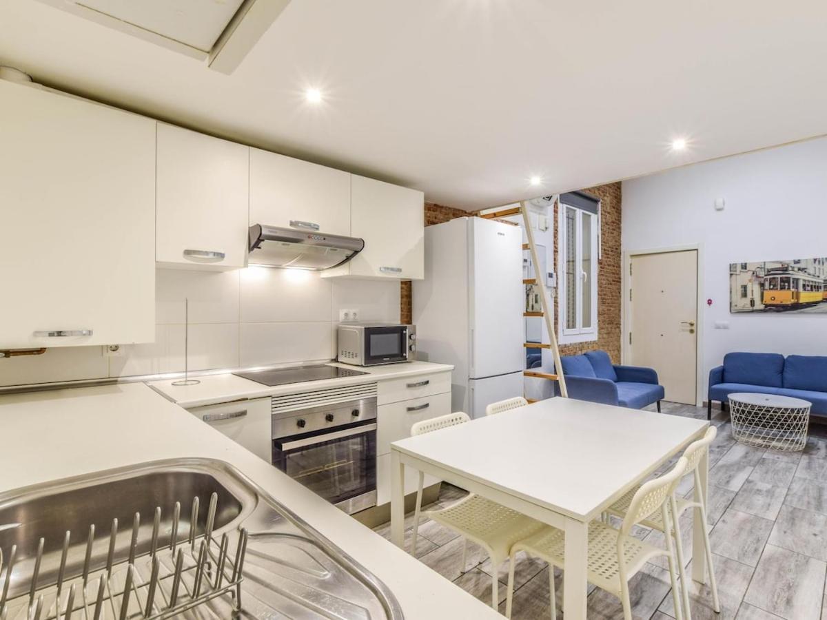 Apartamento En Cuatro Caminos Para 6 Personas Alquiler Temporal Madrid Exteriör bild