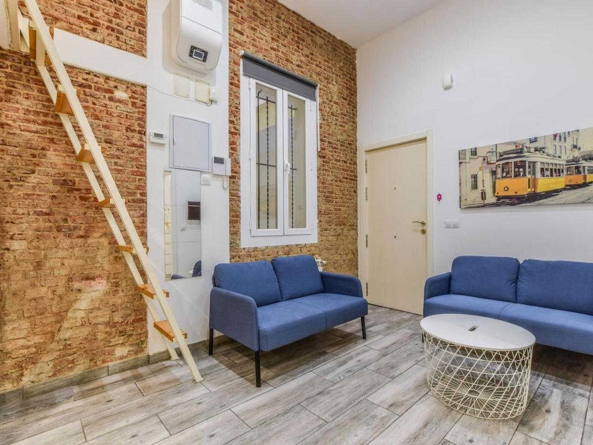 Apartamento En Cuatro Caminos Para 6 Personas Alquiler Temporal Madrid Exteriör bild